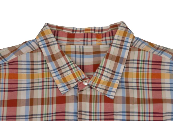 Papas Check Cotton Shirt K-170971_003