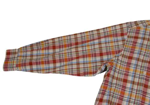 Papas Check Cotton Shirt K-170971_005