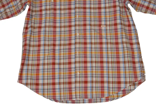 Papas Check Cotton Shirt K-170971_007