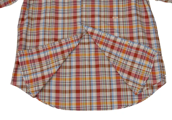 Papas Check Cotton Shirt K-170971_009