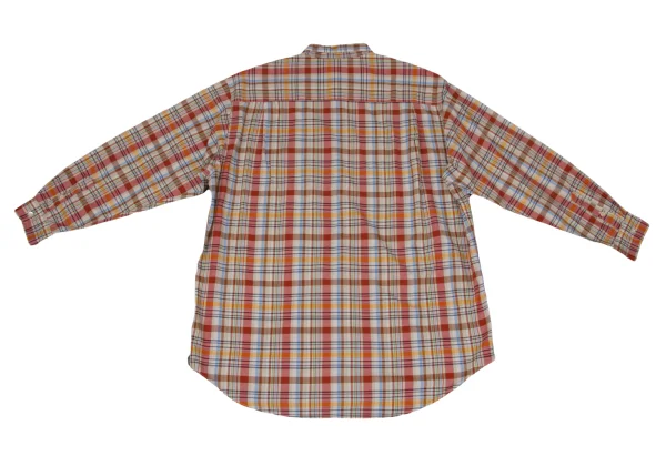 Papas Check Cotton Shirt K-170971_010
