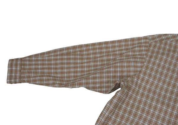Papas Checked Button-down Cotton Shirt K-170972_006