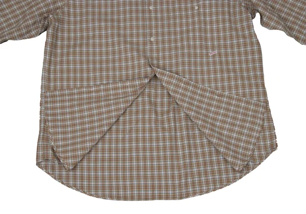 Papas Checked Button-down Cotton Shirt K-170972_010