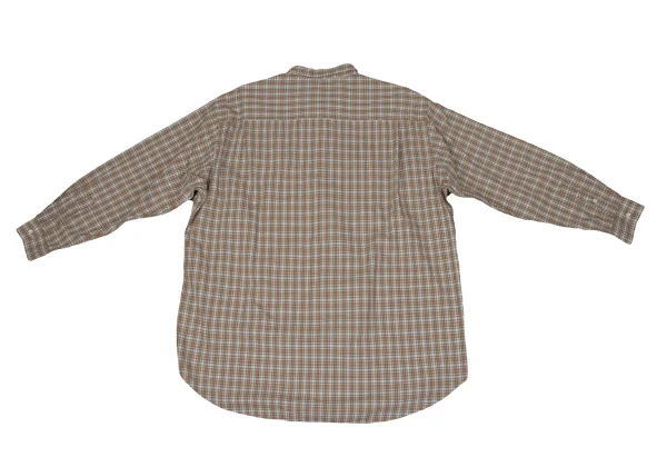 Papas Checked Button-down Cotton Shirt K-170972_011