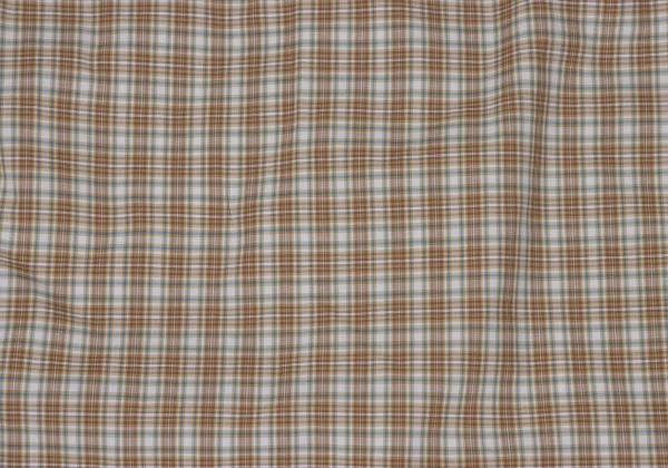 Papas Checked Button-down Cotton Shirt K-170972_012