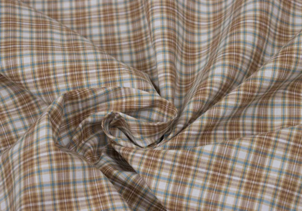 Papas Checked Button-down Cotton Shirt K-170972_013