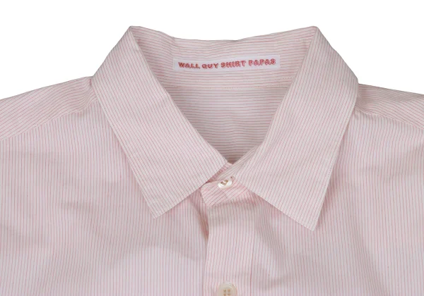 Papas Pinstripe Cotton Shirt K-170973_003