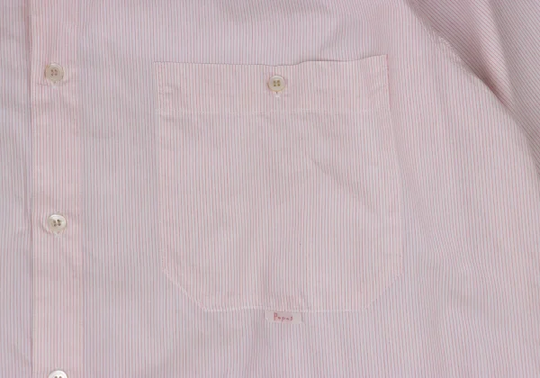 Papas Pinstripe Cotton Shirt K-170973_004