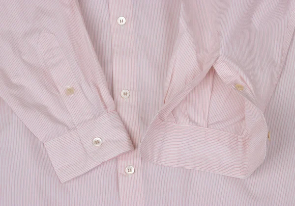 Papas Pinstripe Cotton Shirt K-170973_006