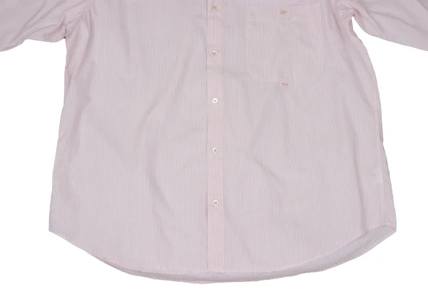 Papas Pinstripe Cotton Shirt K-170973_007