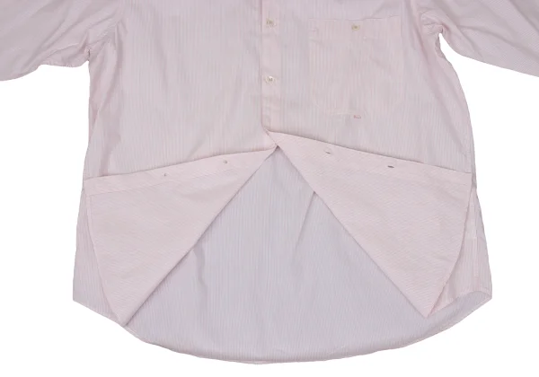 Papas Pinstripe Cotton Shirt K-170973_009
