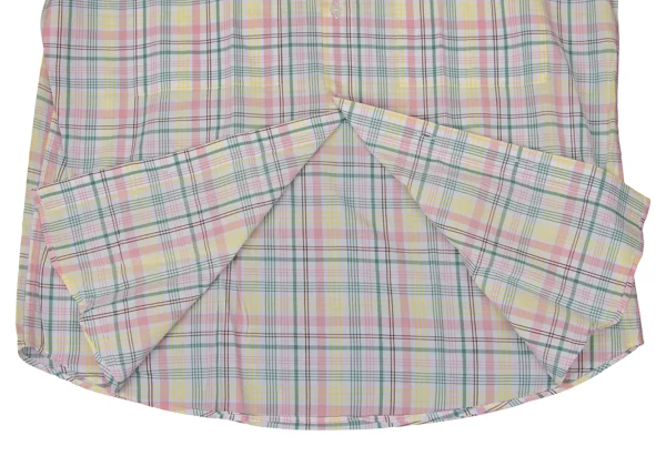 Papas Checked Cotton Short Sleeve Shirt K-170974_010