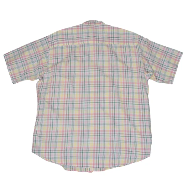 Papas Checked Cotton Short Sleeve Shirt K-170974_011