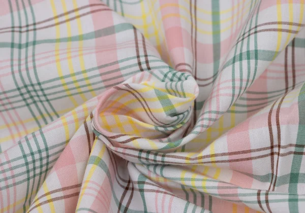 Papas Checked Cotton Short Sleeve Shirt K-170974_014