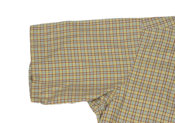 Papas Checked Cotton Short Sleeve Shirt K-170975_005