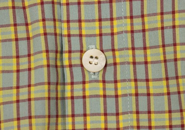 Papas Checked Cotton Short Sleeve Shirt K-170975_007