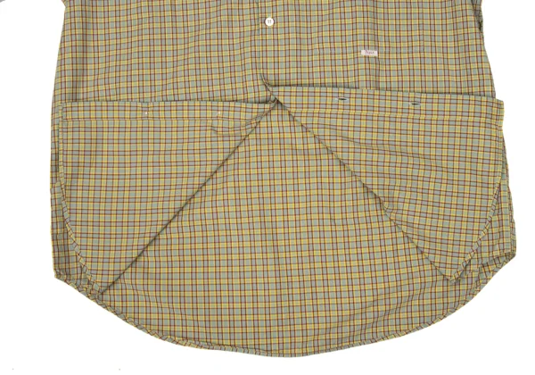 Papas Checked Cotton Short Sleeve Shirt K-170975_008