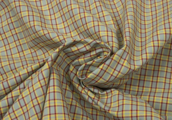 Papas Checked Cotton Short Sleeve Shirt K-170975_011