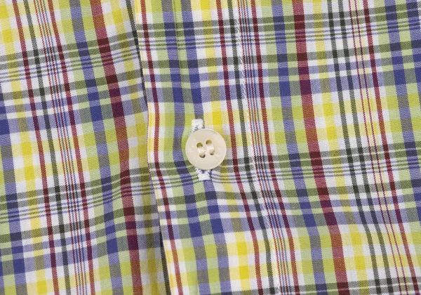 Papas Checked Cotton Short Sleeve Shirt K-170976_007