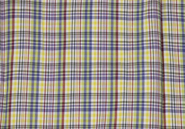 Papas Checked Cotton Short Sleeve Shirt K-170976_010