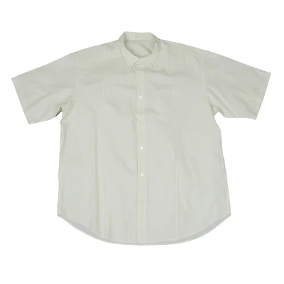 Papas Stripe Cotton Short Sleeve Shirt
