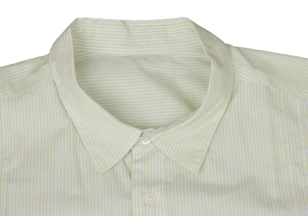 Papas Stripe Cotton Short Sleeve Shirt K-170978_003