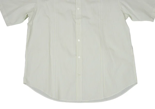 Papas Stripe Cotton Short Sleeve Shirt K-170978_006