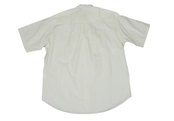 Papas Stripe Cotton Short Sleeve Shirt K-170978_010