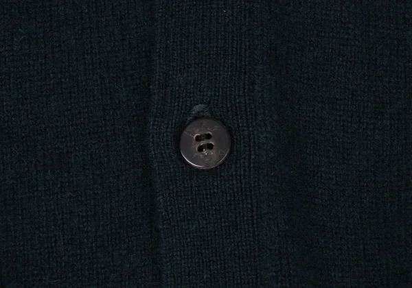 Papas Wool Cashmere Point Embroidery Knit Vest K-170979_008
