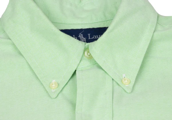 Ralph Lauren Pony Embroidery Cotton Oxford Short Sleeve Shirt K-170980_004