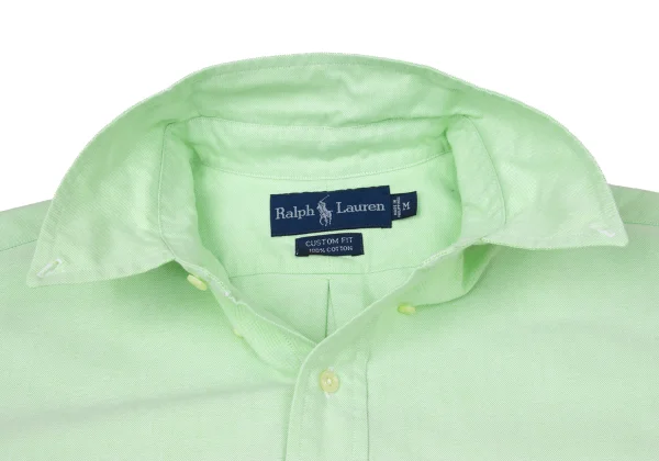 Ralph Lauren Pony Embroidery Cotton Oxford Short Sleeve Shirt K-170980_005