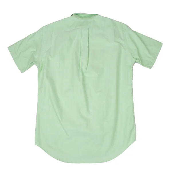 Ralph Lauren Pony Embroidery Cotton Oxford Short Sleeve Shirt K-170980_011