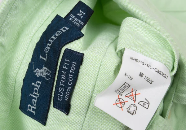 Ralph Lauren Pony Embroidery Cotton Oxford Short Sleeve Shirt K-170980_014