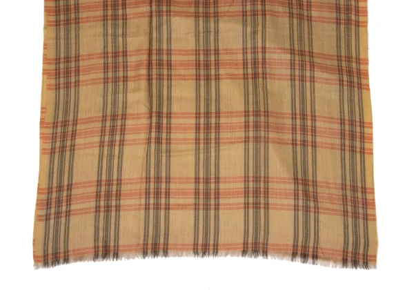 Papas Cashmere Check Stole K-170981_003