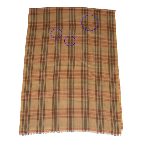 Papas Cashmere Check Stole K-170981_004