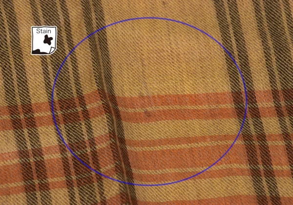 Papas Cashmere Check Stole K-170981_006