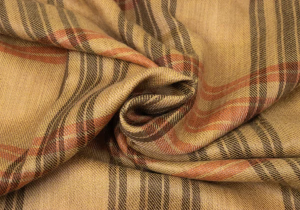 Papas Cashmere Check Stole K-170981_008