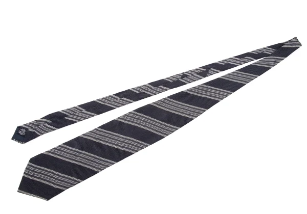 GIORGIO ARMANI Rayon Acetate Regimental Tie K-170982_002