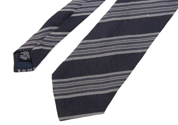 GIORGIO ARMANI Rayon Acetate Regimental Tie K-170982_003