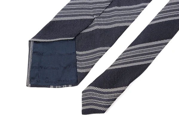 GIORGIO ARMANI Rayon Acetate Regimental Tie K-170982_004