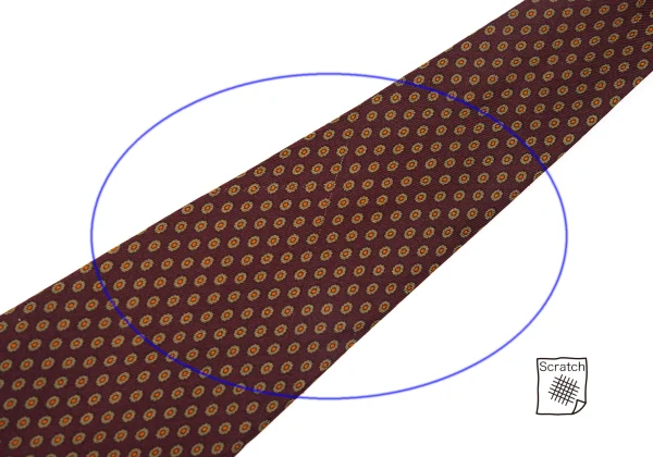Papas Printed Silk Tie K-170983_003