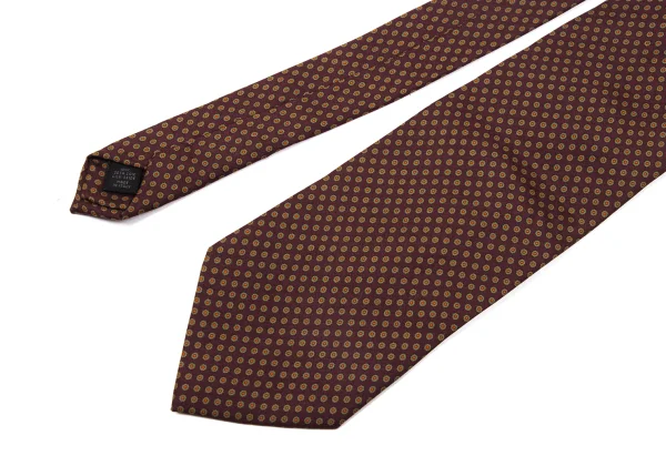 Papas Printed Silk Tie K-170983_004