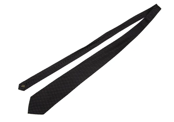 Papas Pin-dot Silk Tie K-170984_002