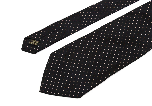 Papas Pin-dot Silk Tie K-170984_003