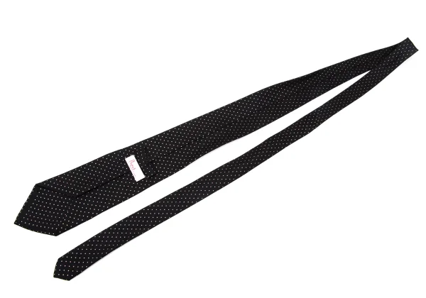 Papas Pin-dot Silk Tie K-170984_004