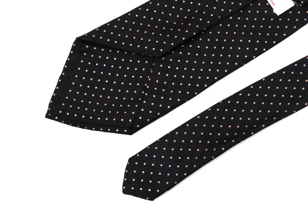Papas Pin-dot Silk Tie K-170984_005