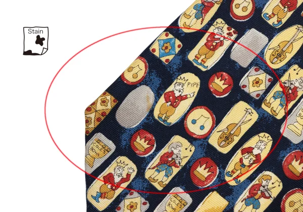Papas Printed Silk Tie K-170985_004