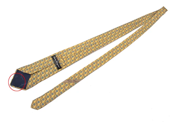 Salvatore Ferragamo Giraffe Print Silk Tie K-170986_005