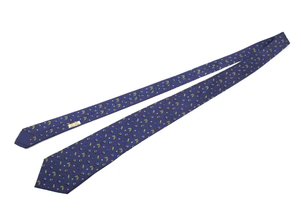 HERMES Printed Silk Tie K-170987_002