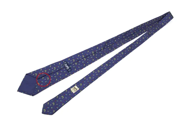 HERMES Printed Silk Tie K-170987_004